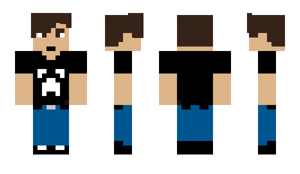 Minecraft скин по нику Tokela