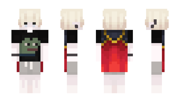 Minecraft скін по ніку isewf