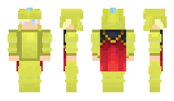 Minecraft skin Akashibara