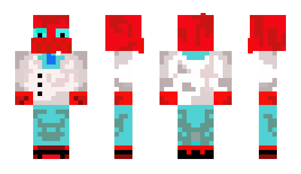 Minecraft скин по нику BLOCKFOOT