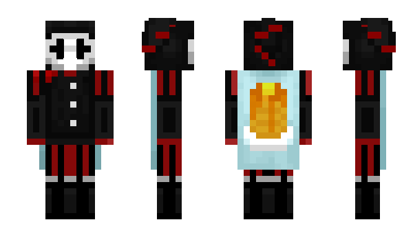 Minecraft skin LivingBlade