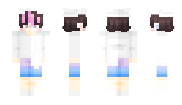 Minecraft skin Vivalidi