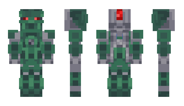 Minecraft скин по нику Ghork