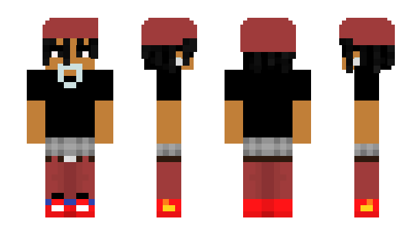 Minecraft skin casf