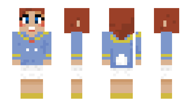 Minecraft skin Mrs_Duck