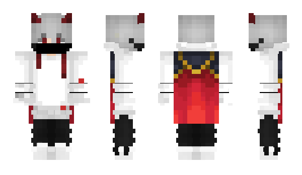 Minecraft скин по нику Fidbo