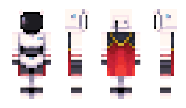 Minecraft skin Pope_Tato