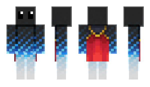 Minecraft skin Qoar
