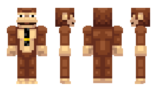 Minecraft skin tobdk