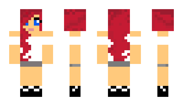 Minecraft skin Yuisuki