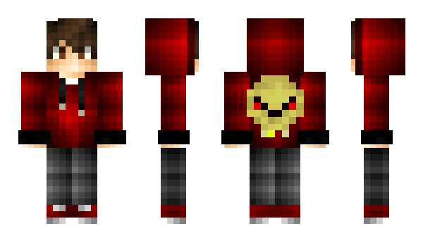 Minecraft skin Greskoe