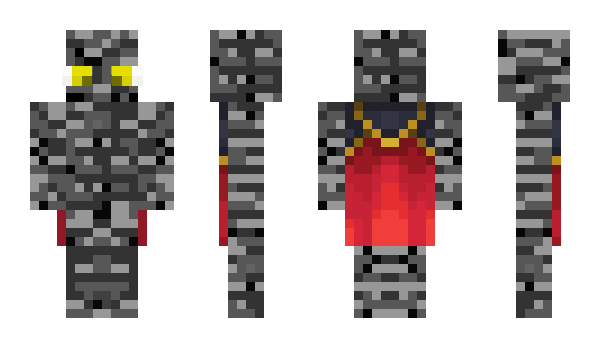 Minecraft skin Starfruit64