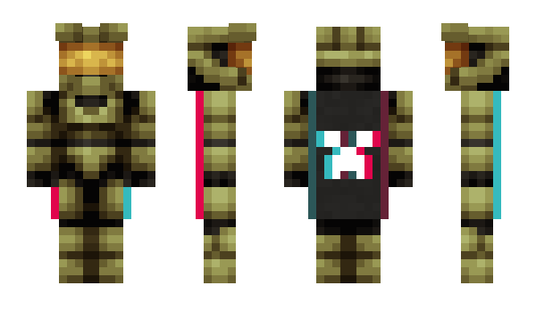 Minecraft скин по нику E44444444