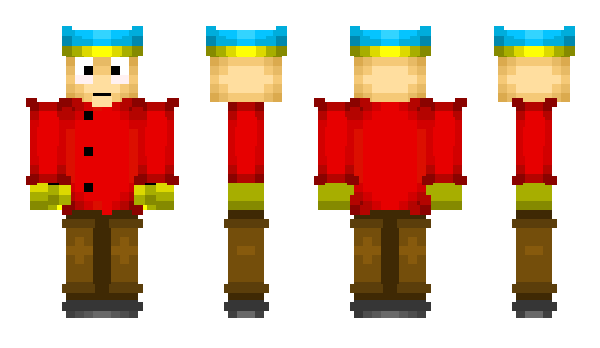 Minecraft skin Trail_Monkey