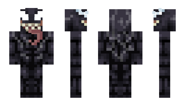 Minecraft skin __FALSE__