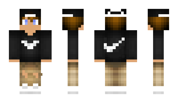 Minecraft skin UltraFine