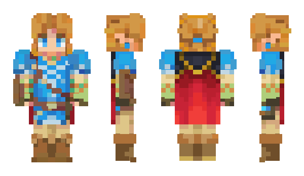 Minecraft skin TyckyTac