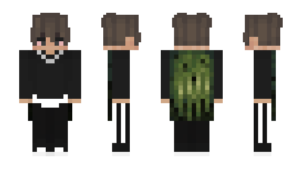 Minecraft скин по нику wBql