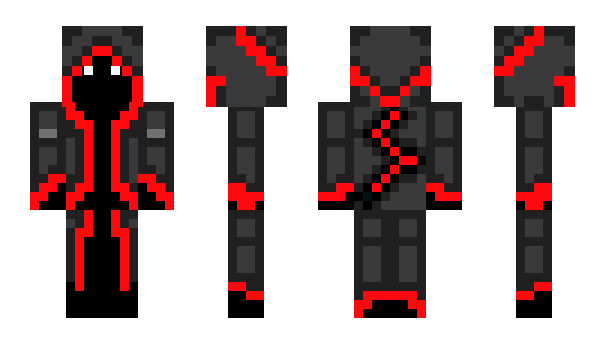 Minecraft скін по ніку Minibig