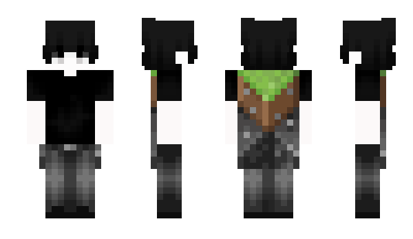 Minecraft скин по нику dreaminashes