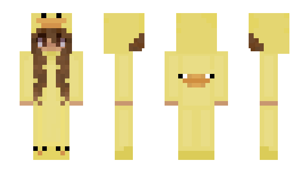 Minecraft skin adwee