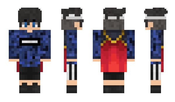 Minecraft скин по нику 4875