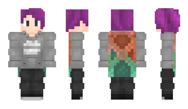 Minecraft skin DimaReyder