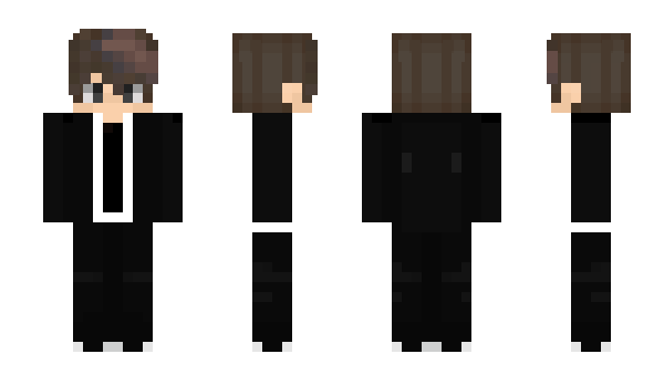 Minecraft скин по нику NoudM