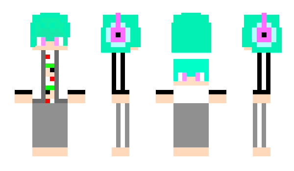 Minecraft skin young_m