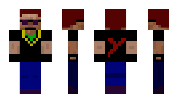 Minecraft skin yorrickkip