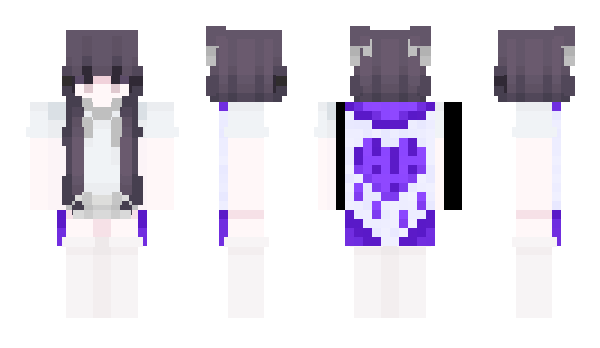 Minecraft skin Pookify