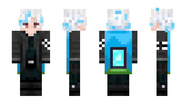 Minecraft skin homalio