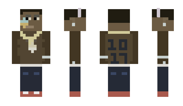 Minecraft skin Conductore