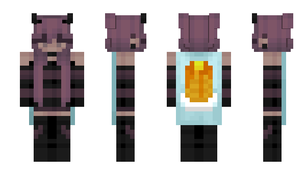 Minecraft skin LunarEclipse2011