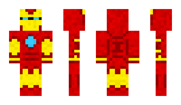 Minecraft скин по нику Ryu3