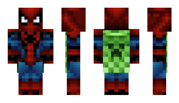 Minecraft skin benjasr07