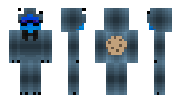 Minecraft skin xHeteroo