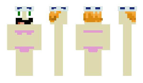 Minecraft skin Poshl