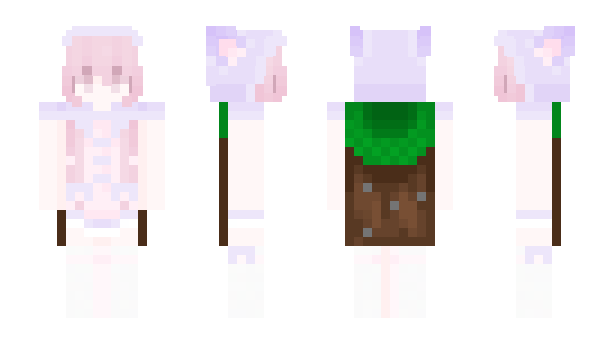 Minecraft скин по нику cutefemboy2018