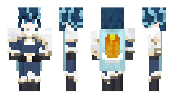 Minecraft скин по нику GaramVar