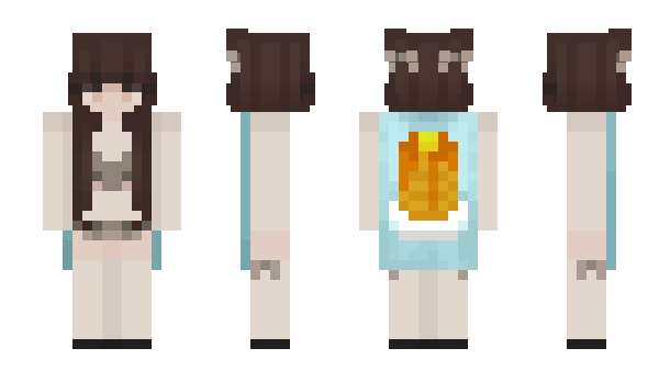 Minecraft скин по нику suncoastt