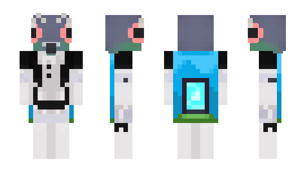 Minecraft скин по нику HoluboosKICK