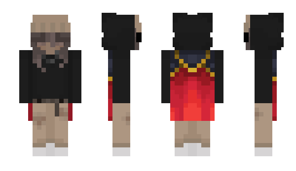 Minecraft skin cleari