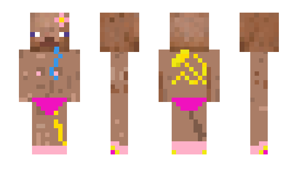 Minecraft skin Anabolix