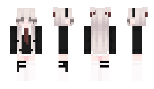 Minecraft skin MariaRae