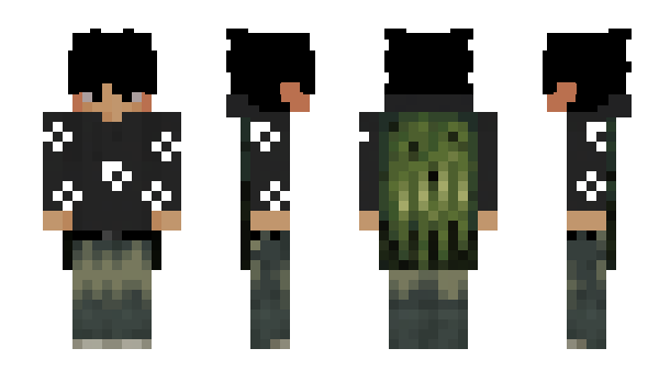 Minecraft скин по нику jsWannaPlay