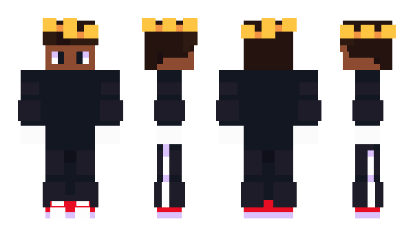 Minecraft скин по нику KindestBoiEver