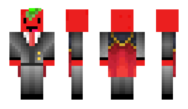 Minecraft skin iwantanapple