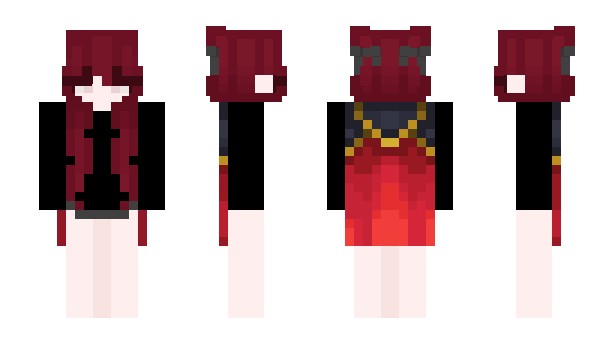 Minecraft skin mialaz