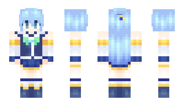 Minecraft скин по нику Carroll_zero